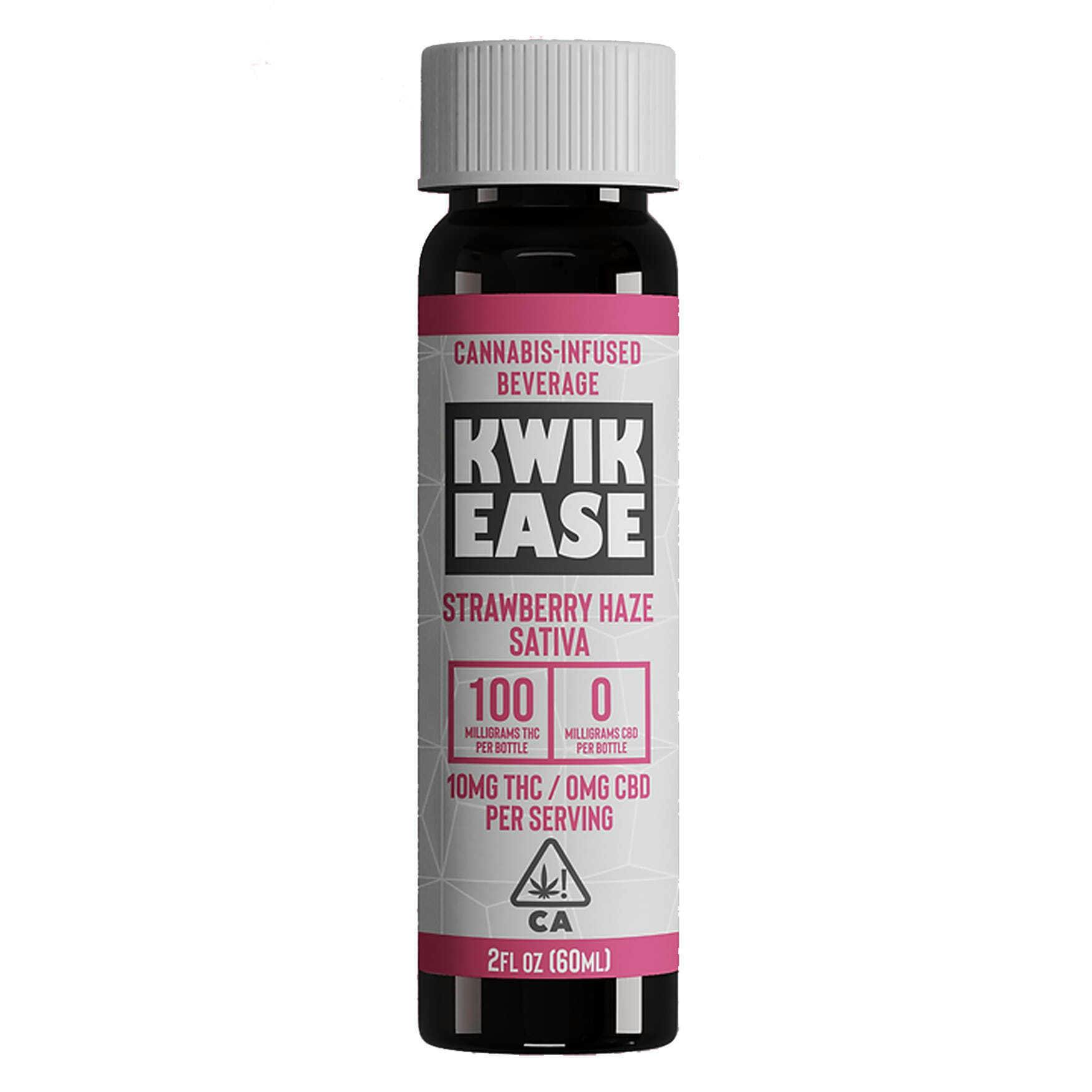 Kwik Ease - Strawberry Haze - Kwik Ease 100mg *SALE* - Strawberry Haze 100 (S)