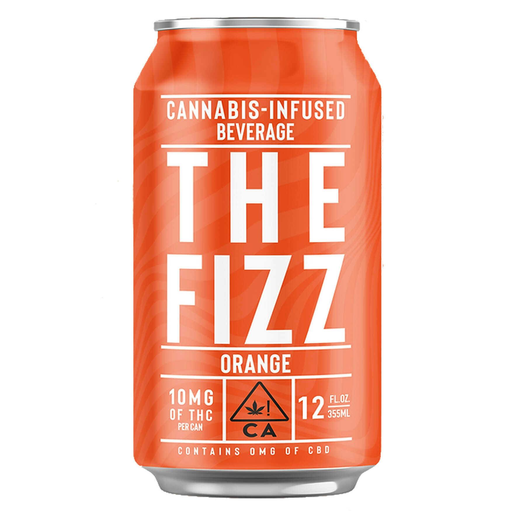 The Fizz - Orange Soda - 10MG *SALE* - Orange Soda 10 (H)