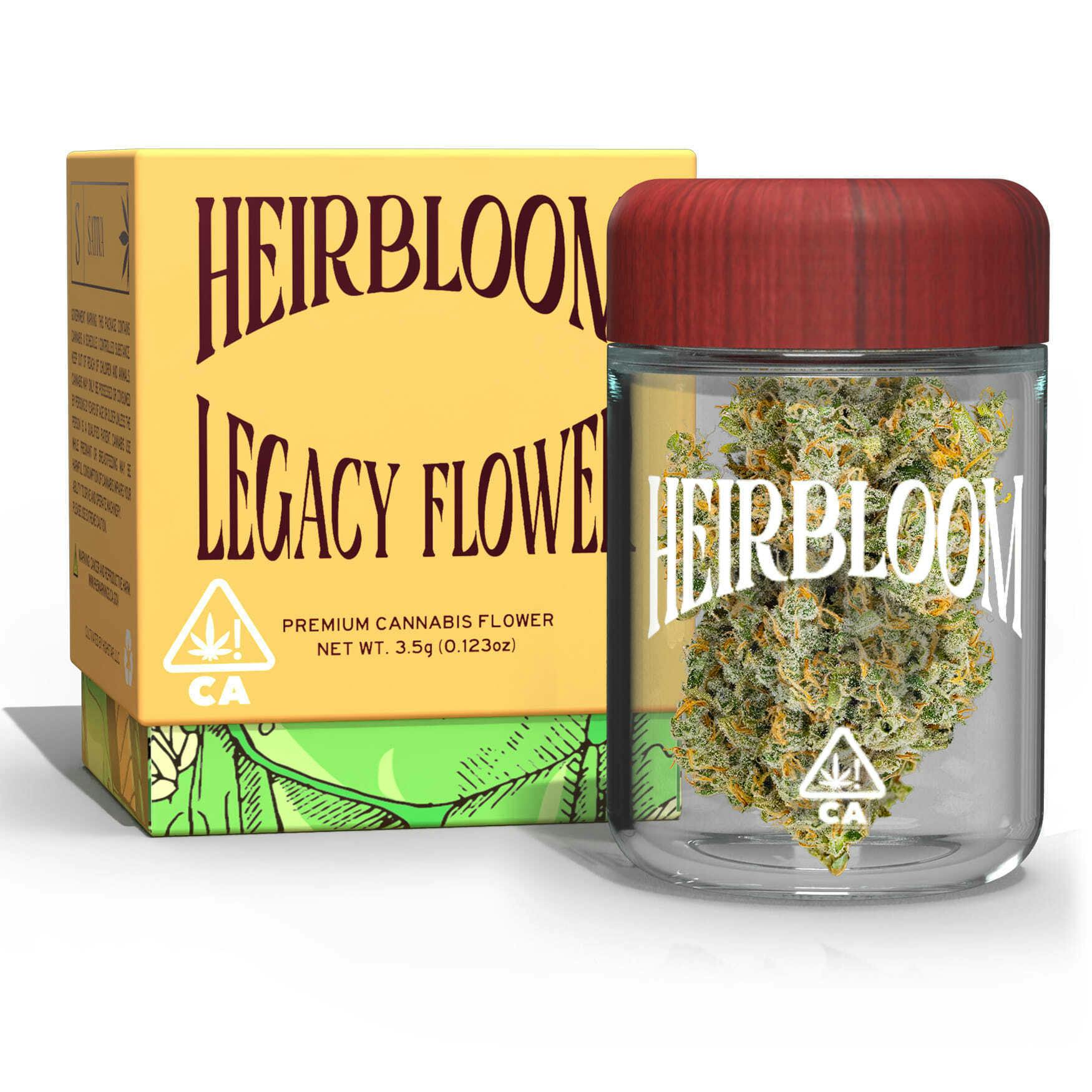 Heirbloom Legacy Flower - Durban Poison (S) 29.71% -3.5G *SPECIAL PRICING* - Eighth