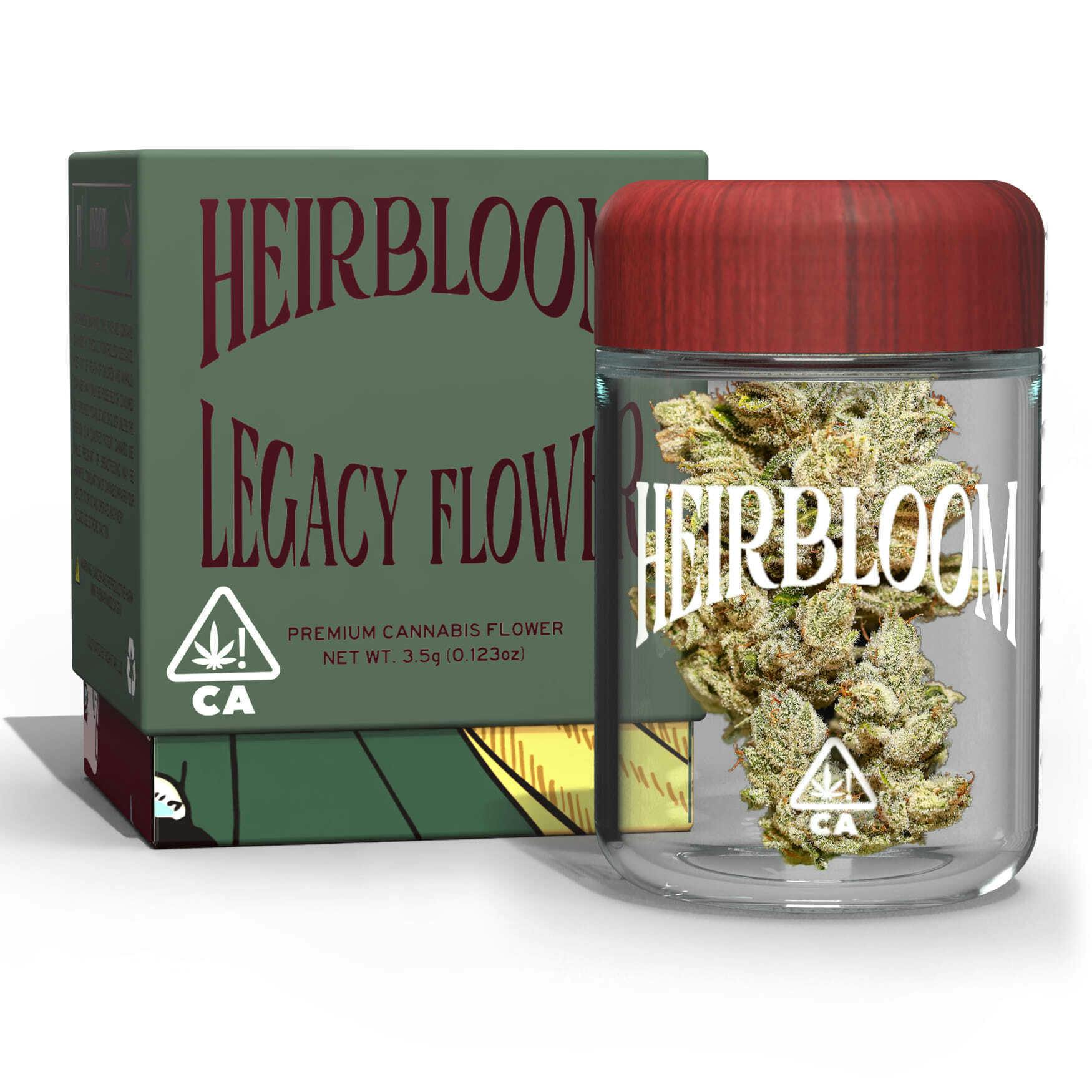 Heirbloom Legacy Flower - Original Glue (H) 26.77% (I) -3.5G *SPECIAL PRICING* - Eighth