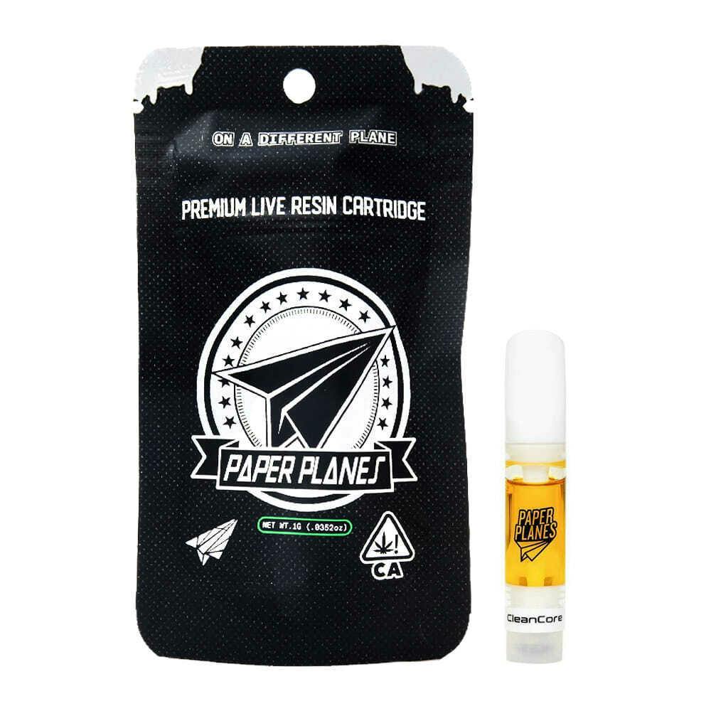 Paper Planes: Blueberry Cheesecake