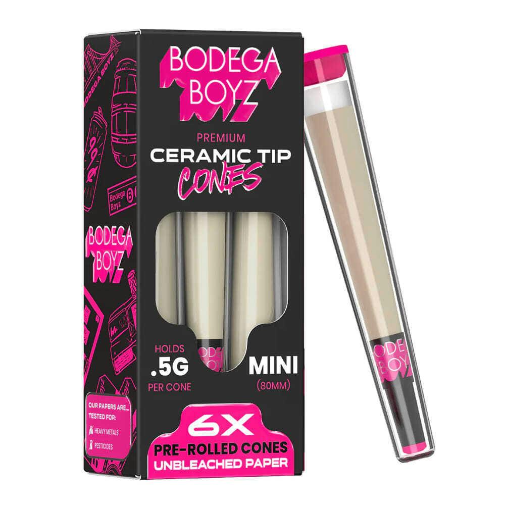 Bodega Boyz - .5g 6pk Refined Cones (Brown Paper) - .5g 6pk Refined Cones (Brown Paper)