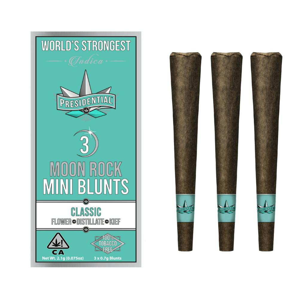 Classic Mini Moon Rock Blunts 3pk - 3pk Classic (I)