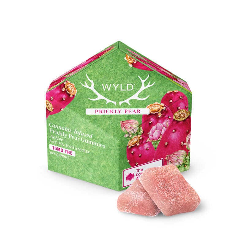 WYLD - Prickly Pear Gummies: Prickly Pear