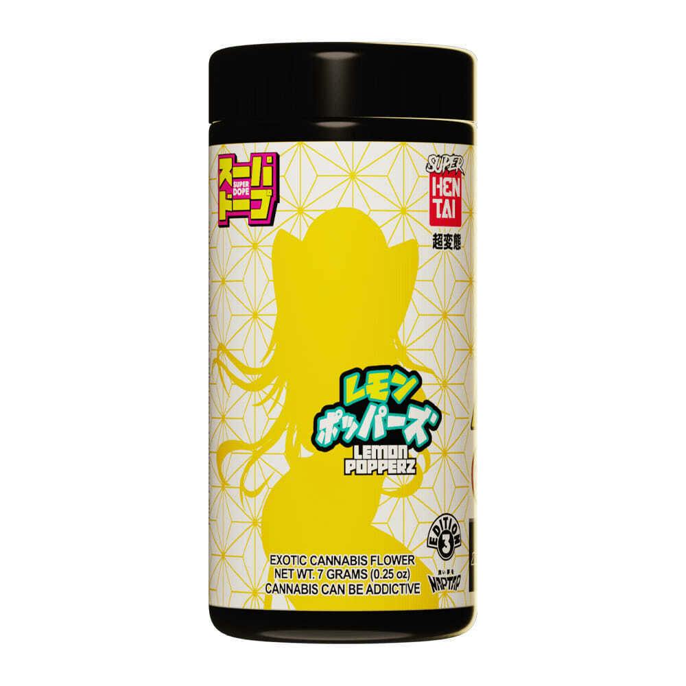 SuperDope - Lemon Popperz 25.452% 7G - Quarter