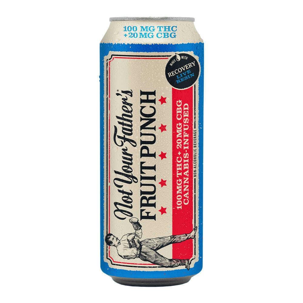 Not Your Father's: Fruit Punch Soda - - Fruit Punch
