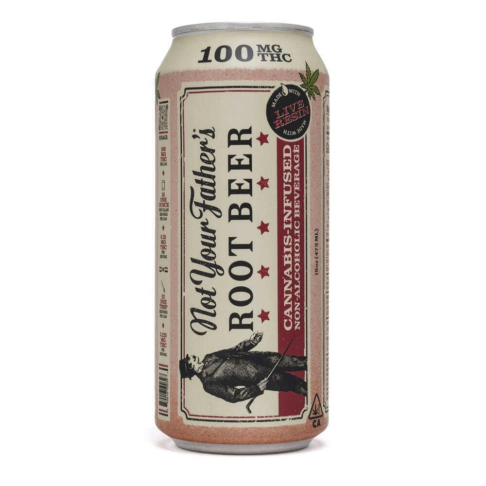 Not Your Father's - Root Beer (I/H) Soda - 100mg * EVERYDAY* - Root Beer - 12oz