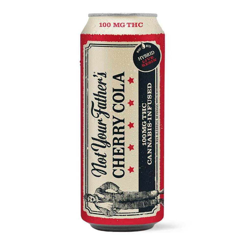 Not Your Father's - Cherry Cola: Soda - - Cherry Cola