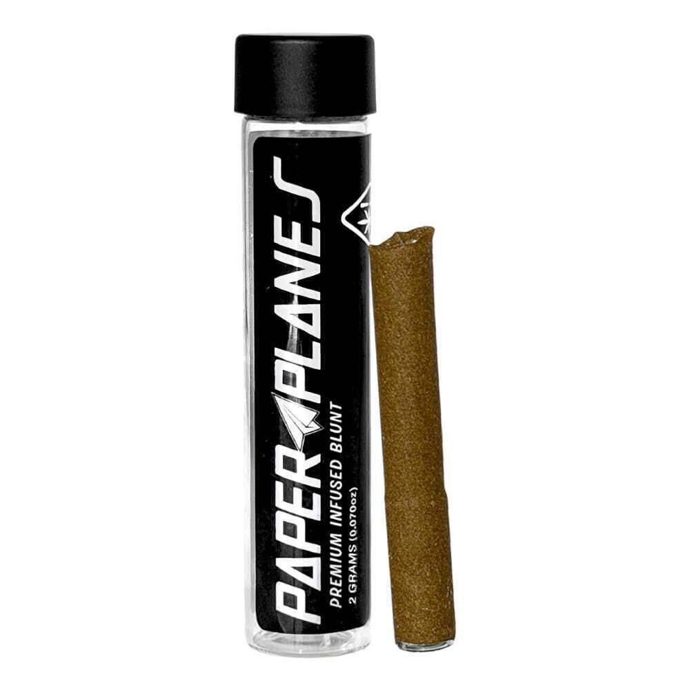 Paper Planes - Gelato Crush (H) - Infused 2g Blunt - Lobster Bomb (I)