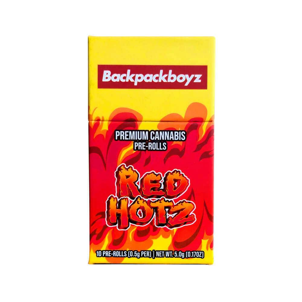 Backpack Boyz - Red Hotz (I) - 10pk Prerolls *SPECIAL PRICING* - Red Hotz (I)