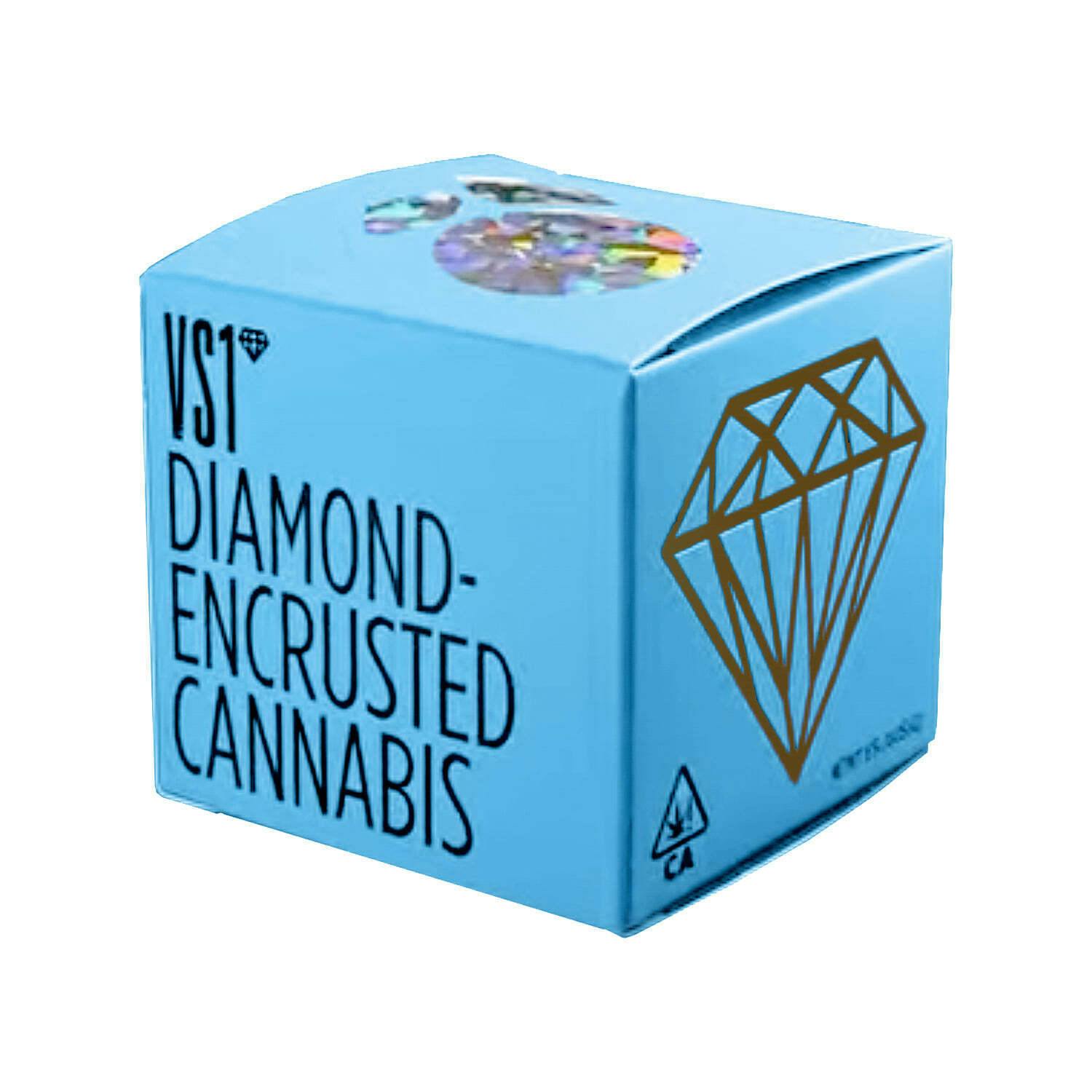 Crushed Nerdz 44.50% (H) 3.5g Diamond Infused - Eighth