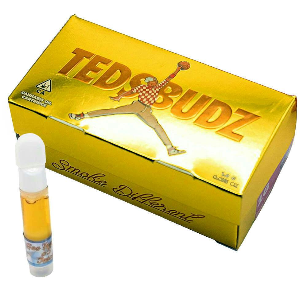 Cold Fire - Turducken (I/H) - Teds Budz - 1G Cart - Turducken (I/H)