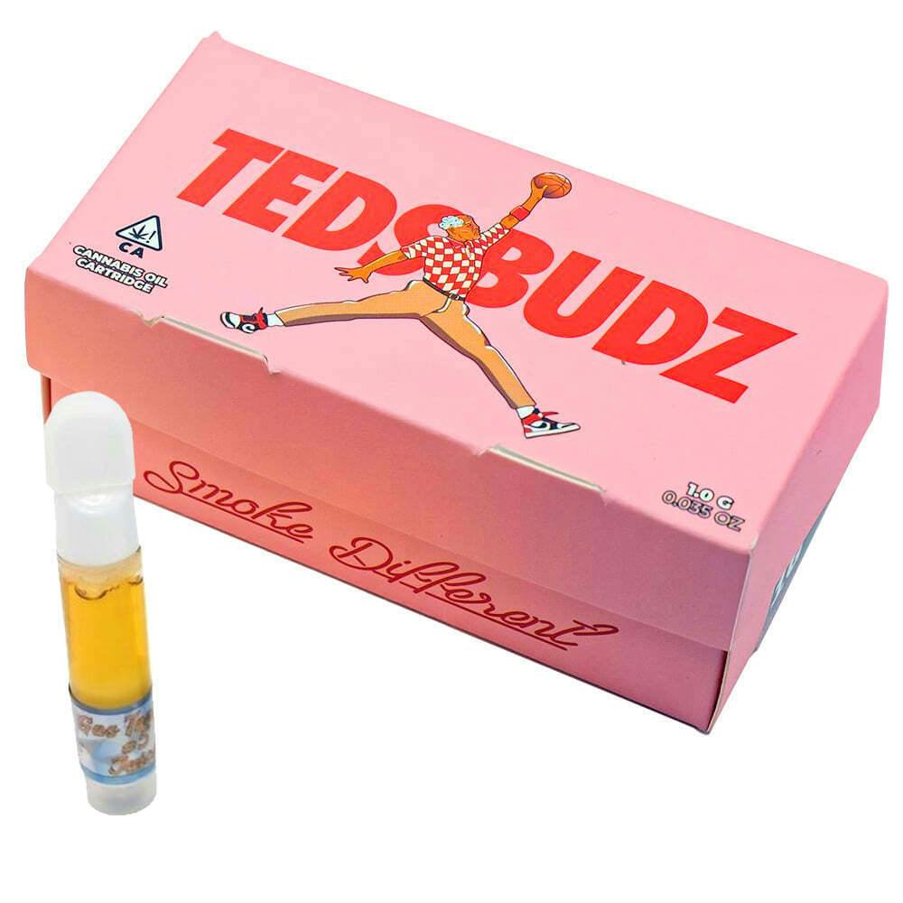 Cold Fire - Nasty Patty (H) - Teds Budz - 1g Cart - Nasty Patty (H)