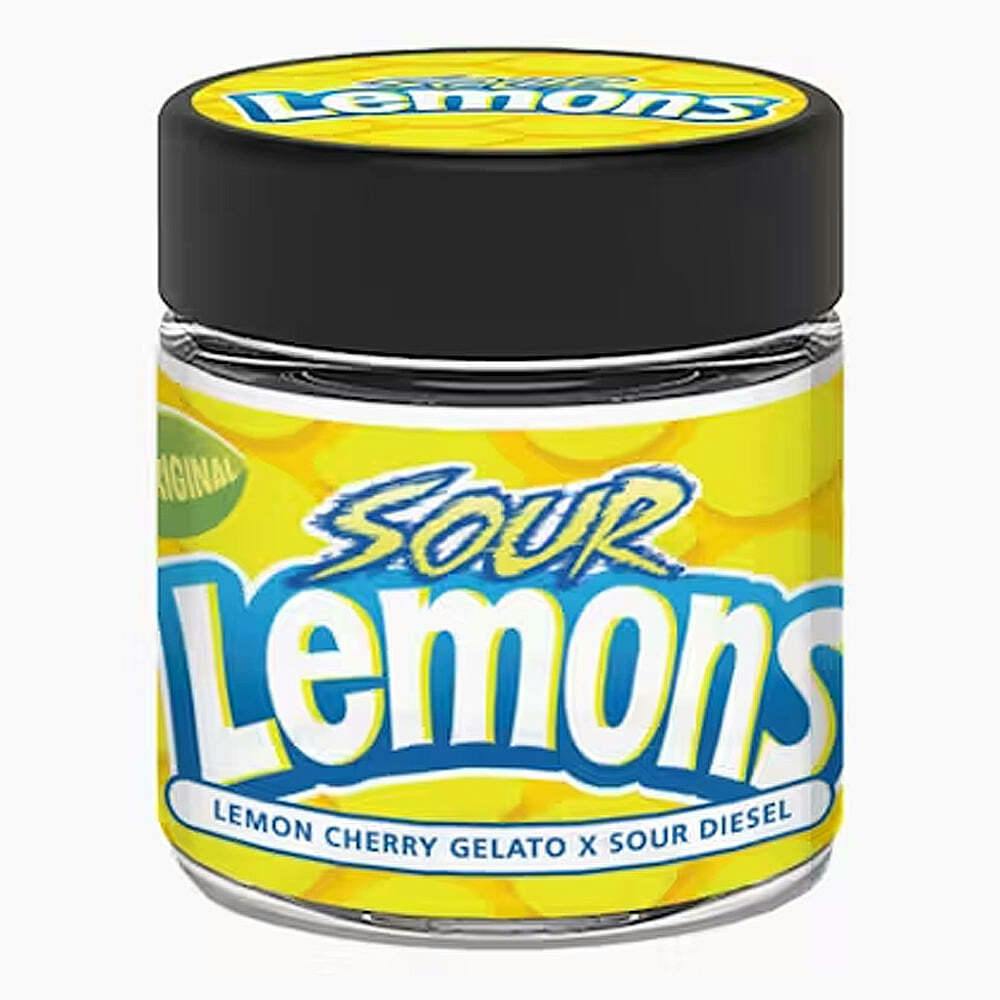 Sour Lemons (H) 33.69% - 3.5G - Eighth