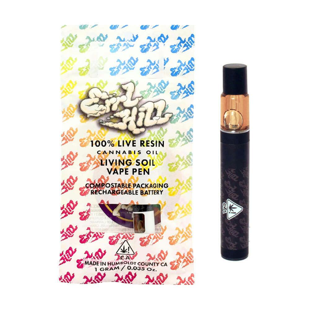 Errl Hill - Wilson's Garlic (I) Live Resin AIO 1g - Wilson's Garlic (I)