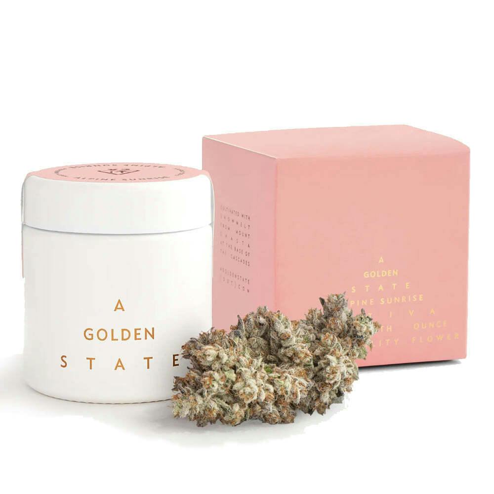 A Gold State - Alpine Sunrise 23.85% - 3.5g - Eighth