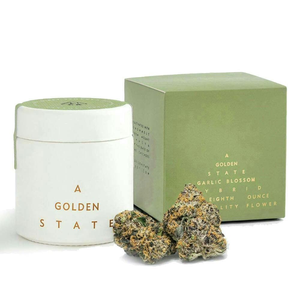 A Gold State - Garlic Blossom 31.96% - 3.5g - Eighth