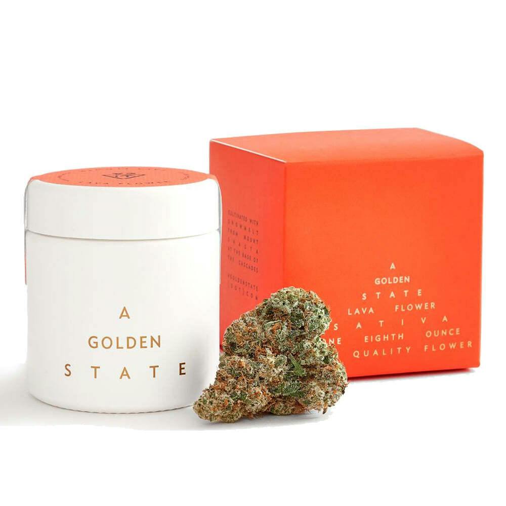 A Gold State - Lava Flower 32.35% - 3.5g - Eighth