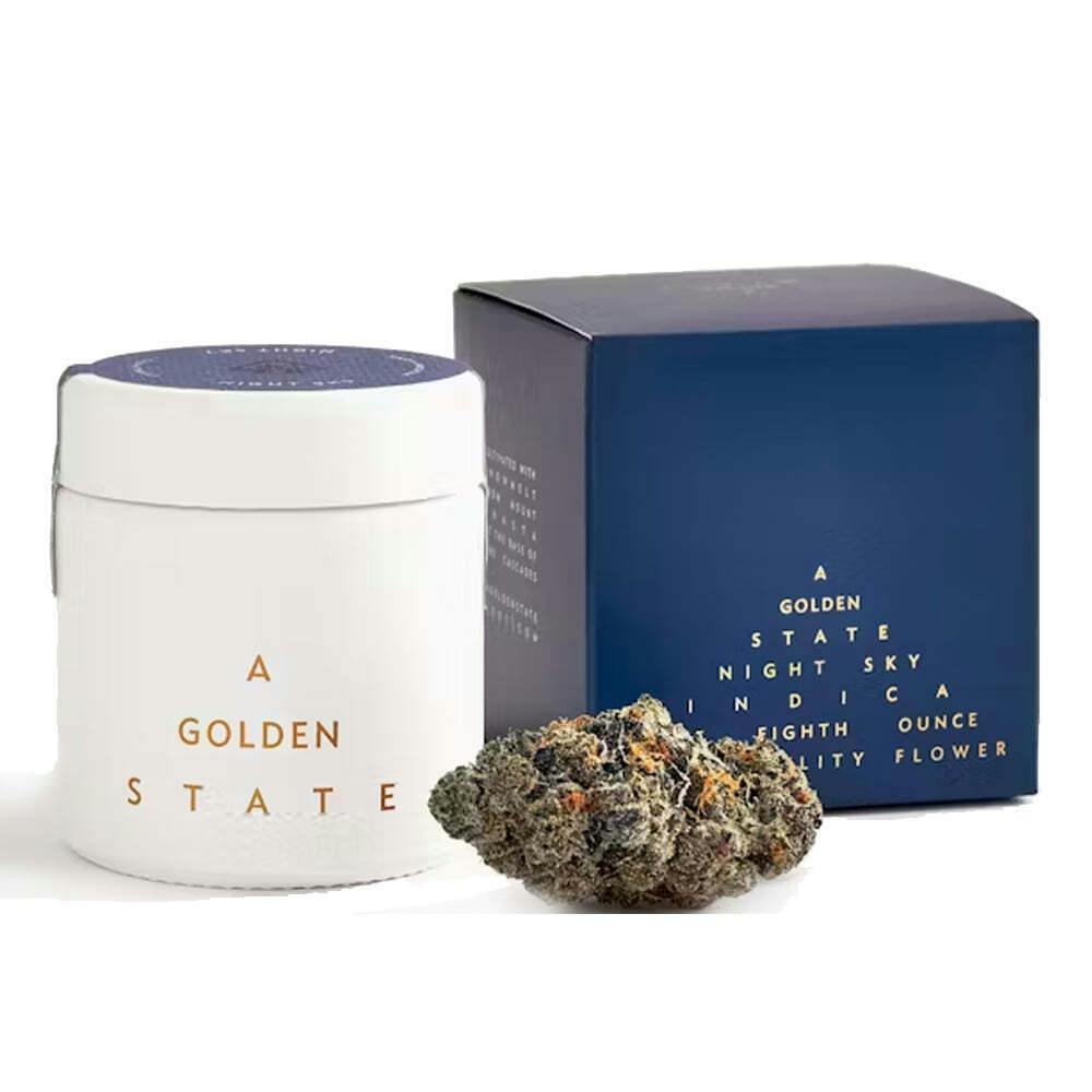 A Gold State - Night Sky 32.33% - 3.5g - Eighth