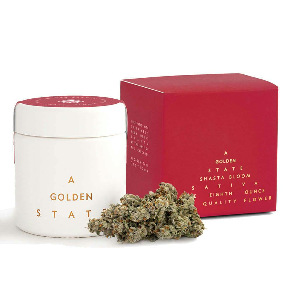 A Gold State - Shasta Bloom 30.81% - 3.5g - Eighth