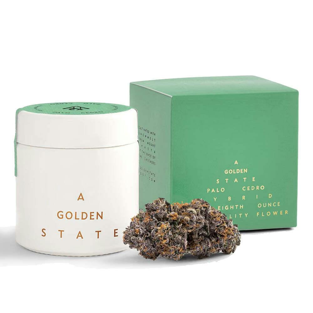 A Gold State - Palo Cedro 26.81% - 3.5g - Eighth