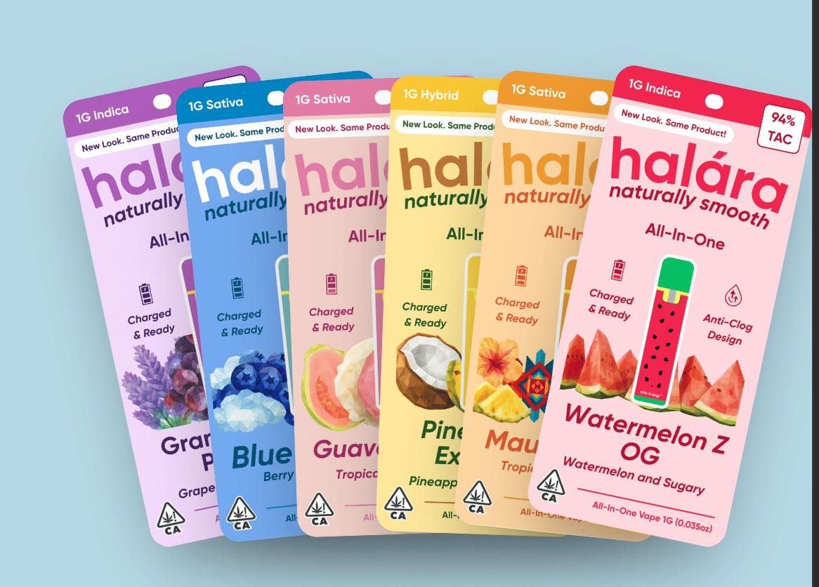 HALARA - Northern Lights (I) -HIGH THC AIO 1g - Northern Lights (I)