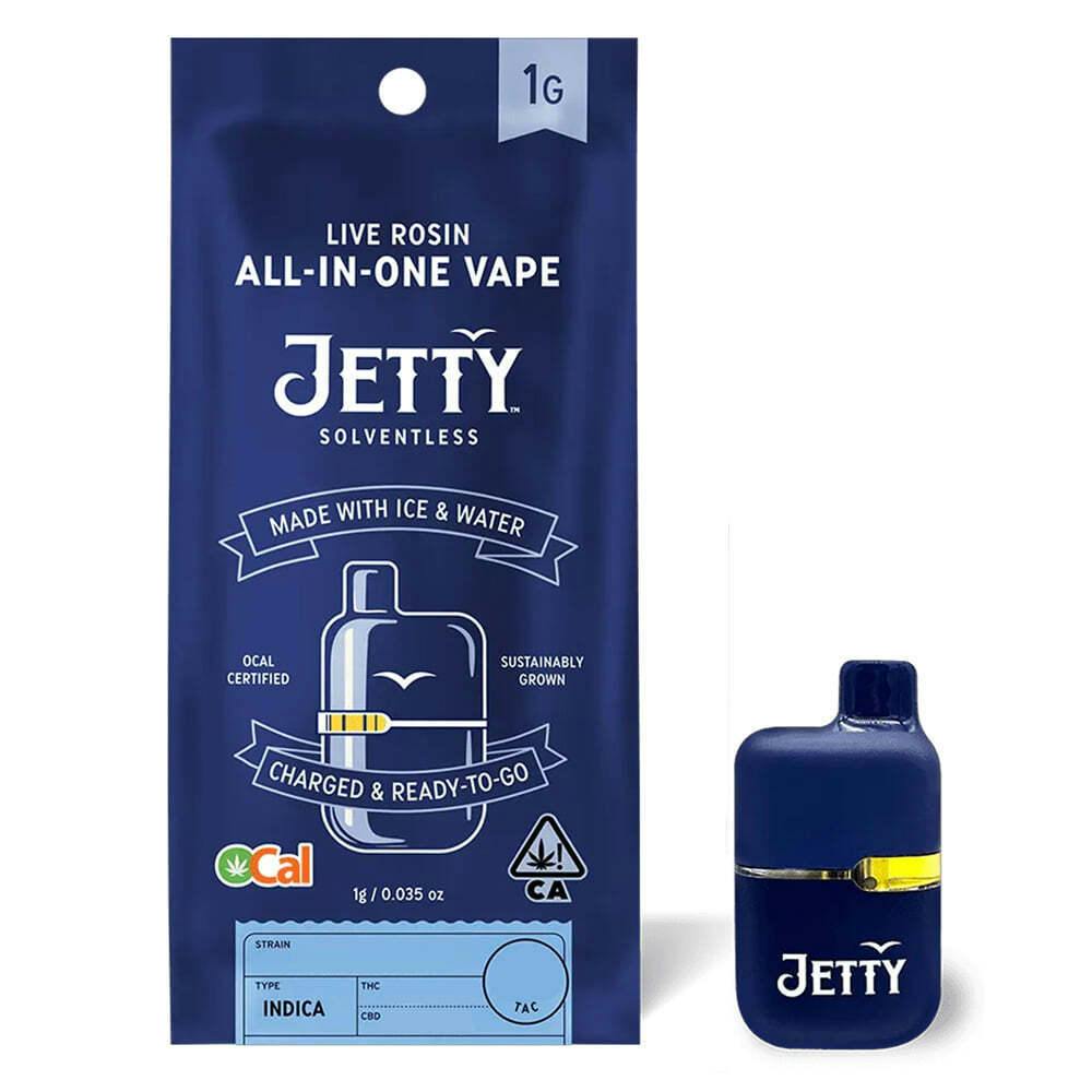 Jetty - GMO (I) Solventless AIO - 1g - GMO (I)