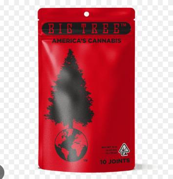 Big Tree Cannabis - Thin Mint (I) - 10pk Prerolls - Thin Mint (I)