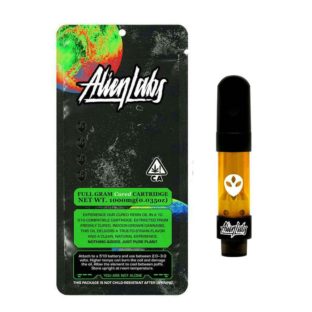 Alien Labs - Donnie Burger (I) - Cured Resin Cart 1g - Donnie Burger (H)