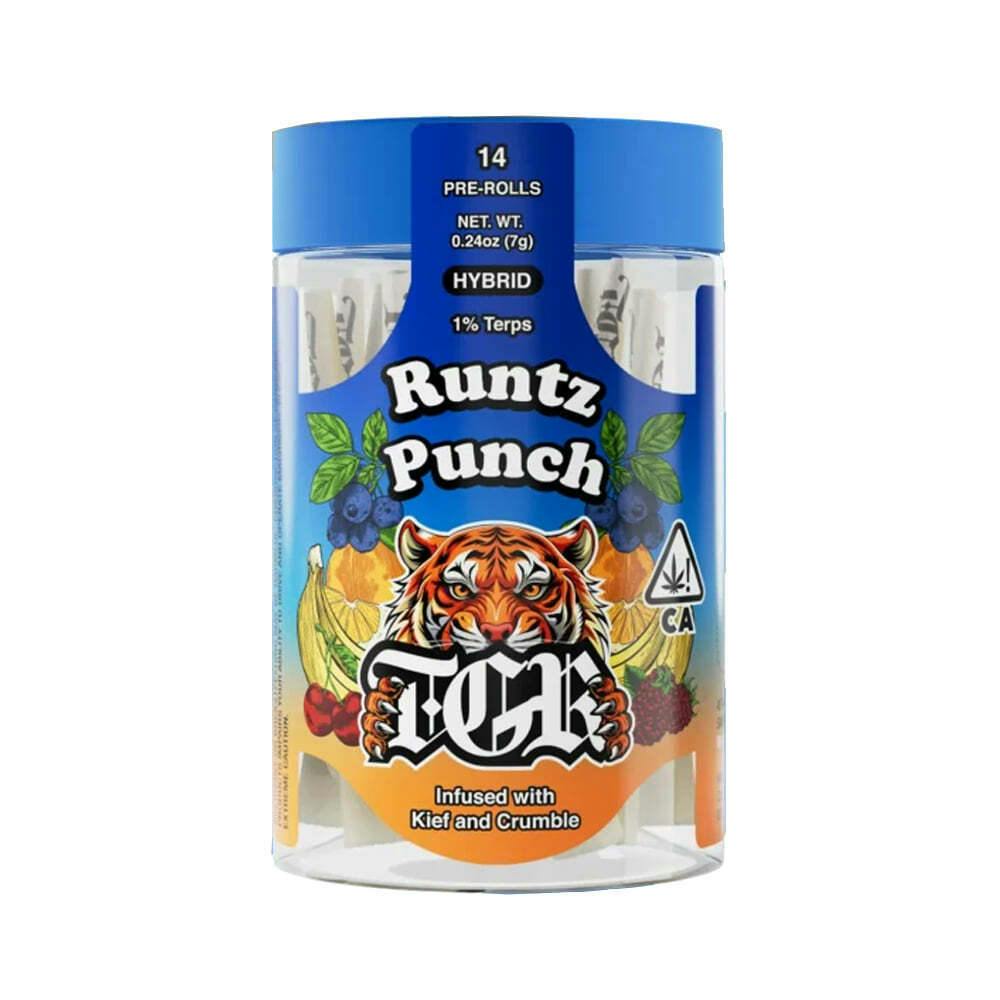 TGR - Runtz Punch(H) - 7g 14pk Infused Preroll - Runtz Punch(H)