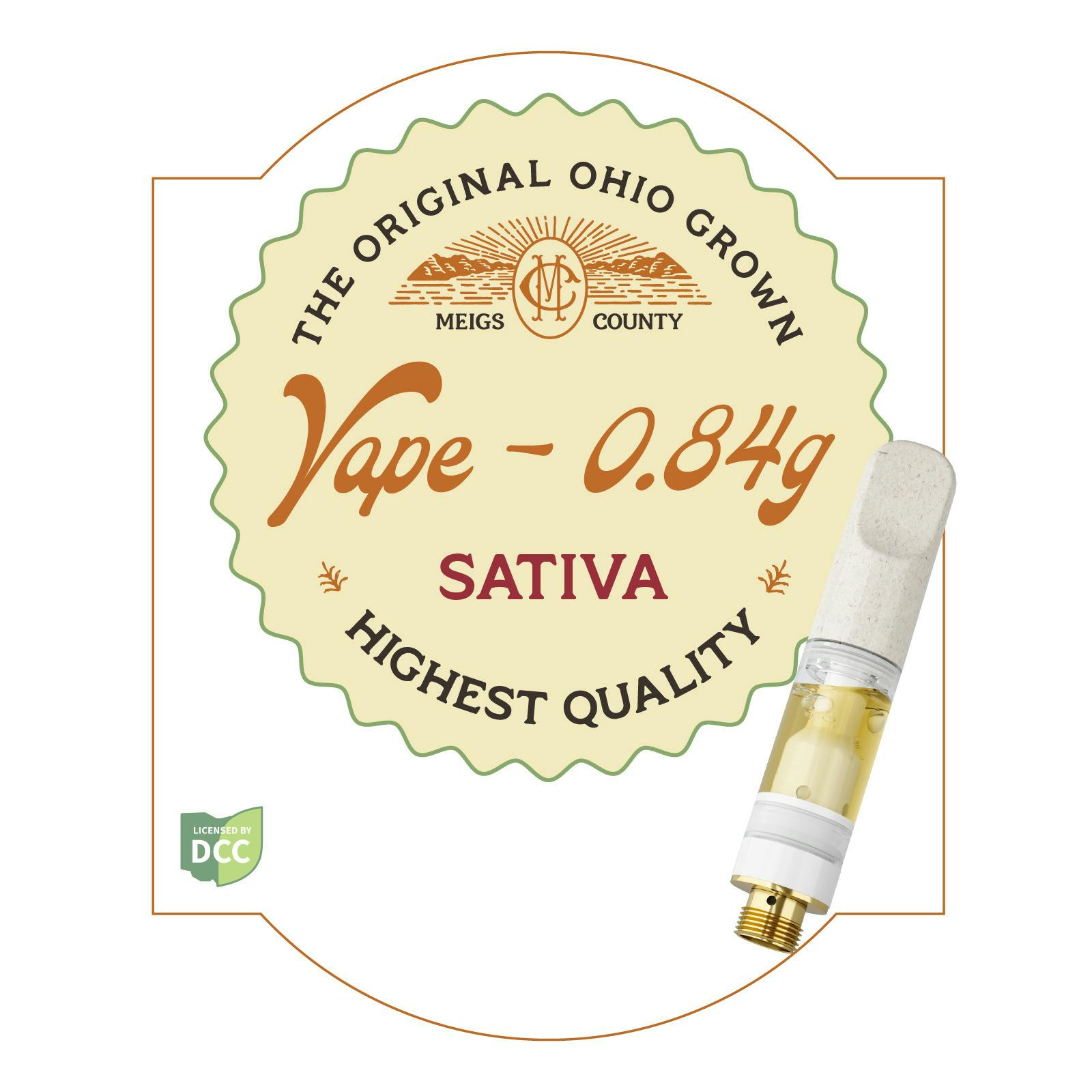 Appalachia | Cured Resin Cartridge