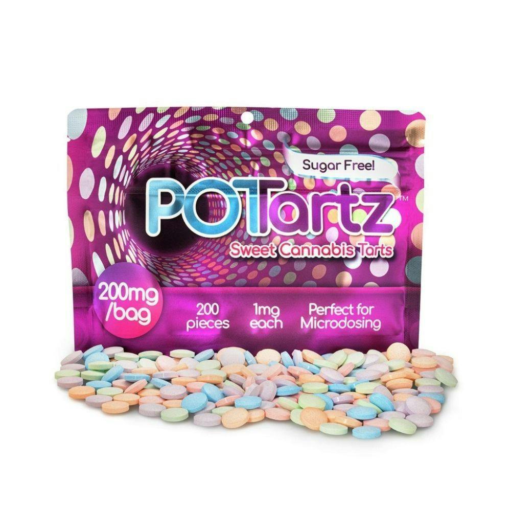 POTartz - Candy - Assorted Tarts - 200mg - 200ct