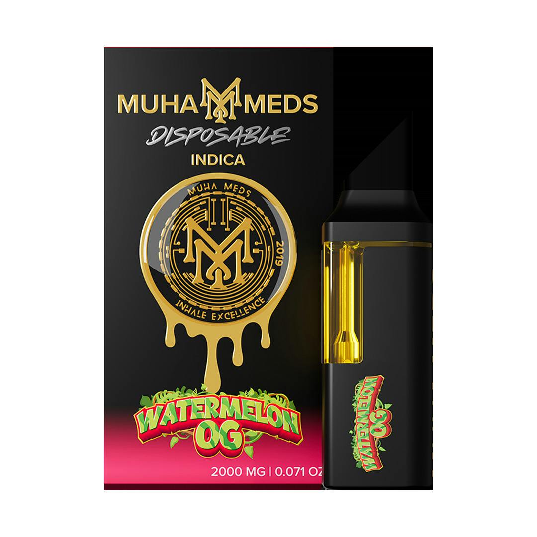 Muha Meds - Disposable - Watermelon Bubblegum