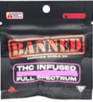 Banned - Gummies - Singles Nerdless Blueberry - 200mg - 1pk