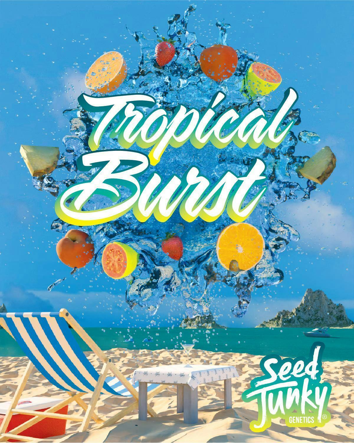 Tropical Burst - Diamond Tier cannabis product