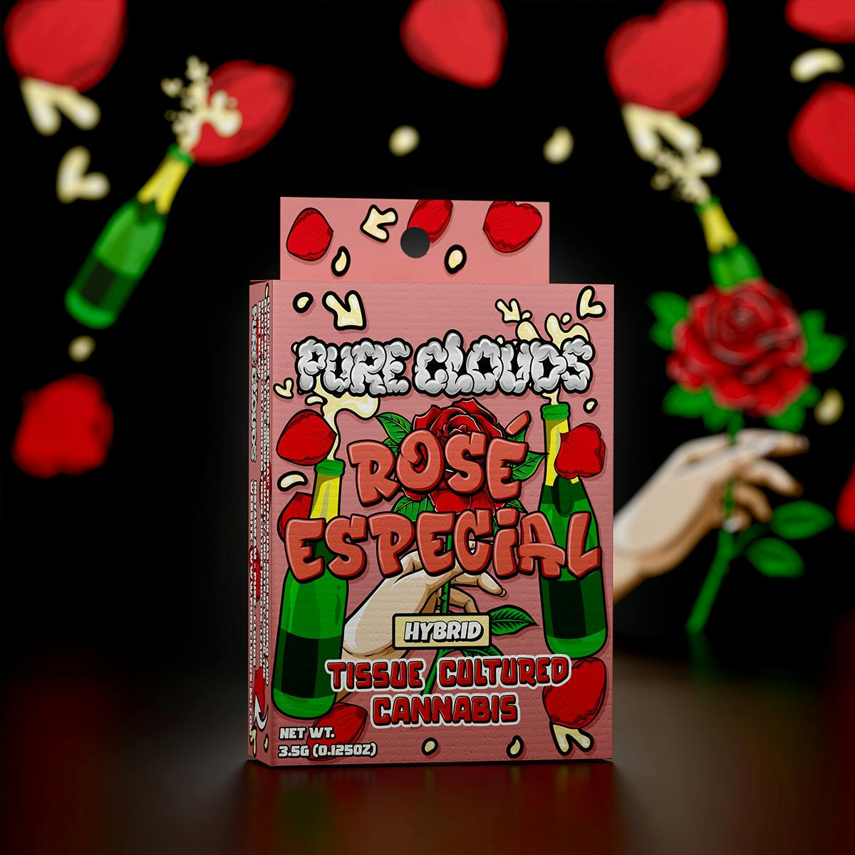Pure Clouds - Pre-roll 1g - Rose' Especial