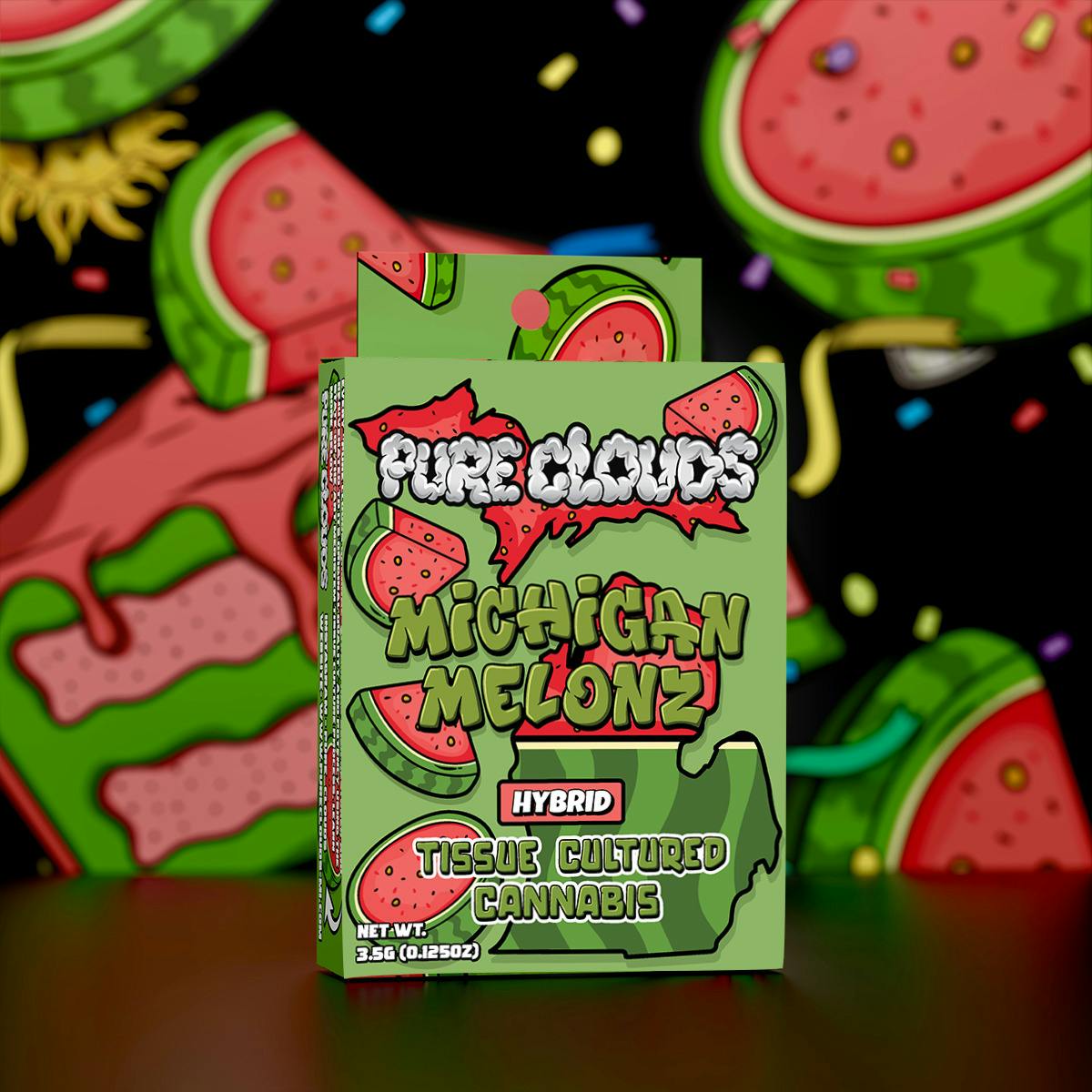 Michigan Melonz - Platinum Tier cannabis product
