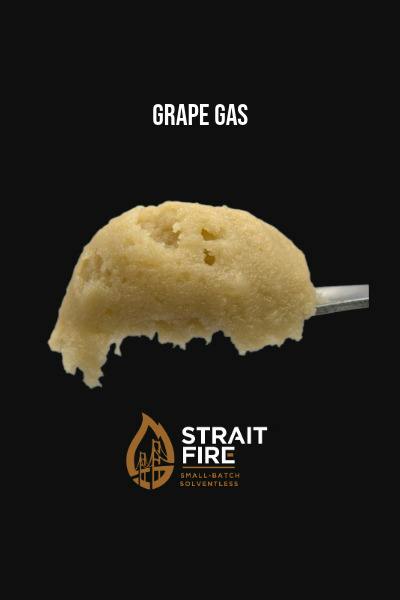 Strait Fire - Live Rosin 5g - Grape Gas