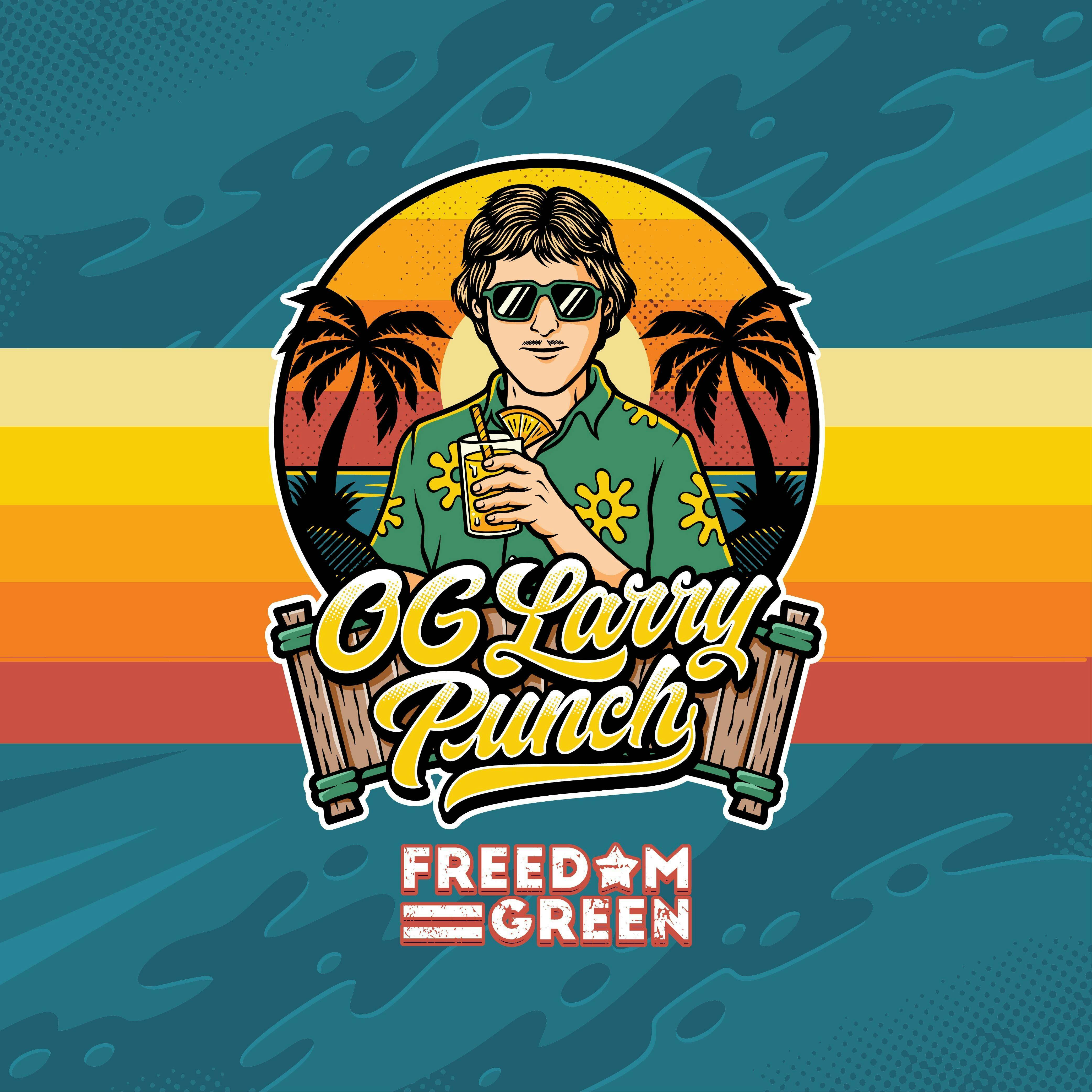 OG Larry Punch - Platinum Tier cannabis product