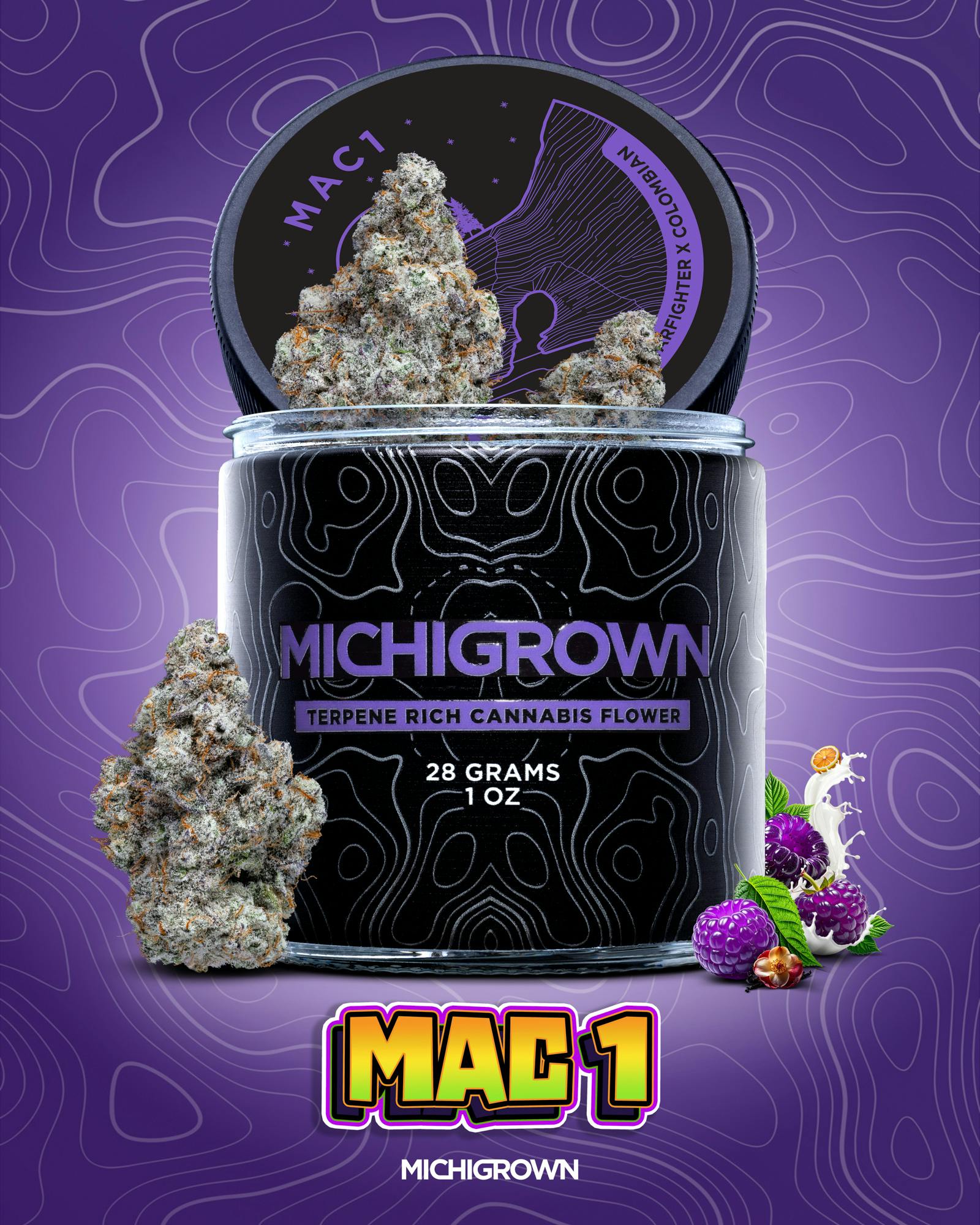 MAC 1 - Platinum Tier cannabis product