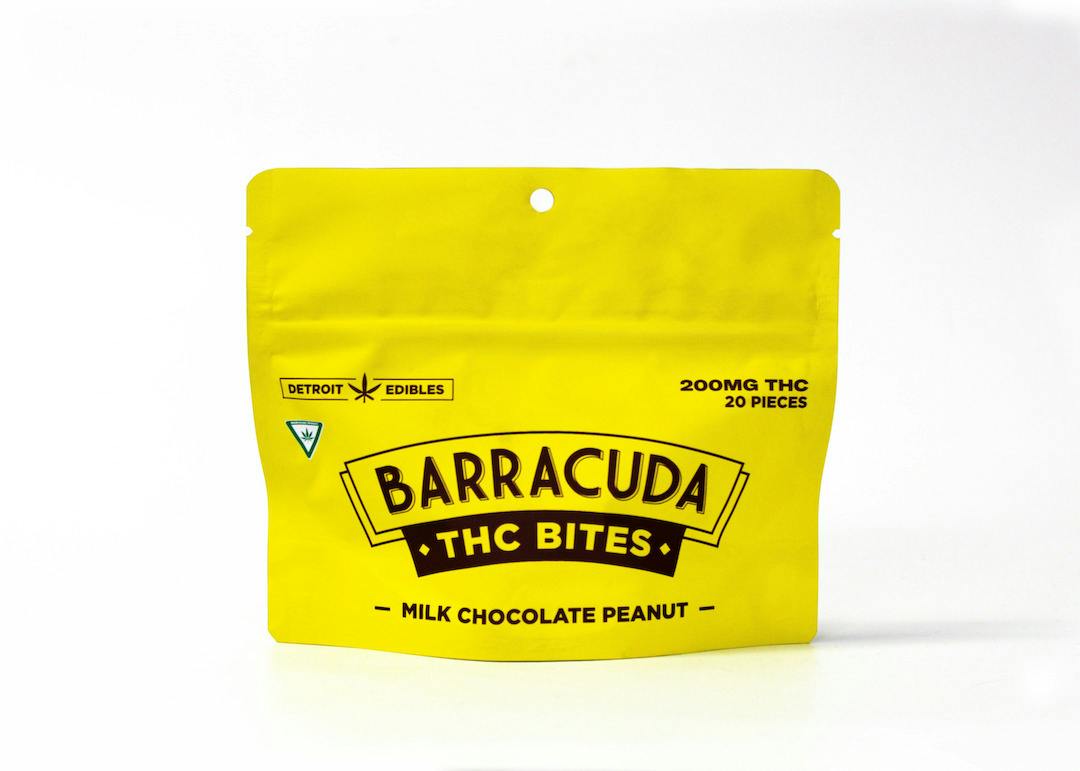 Barracuda Bites - 200mg - Caramel Milk Chocolate
