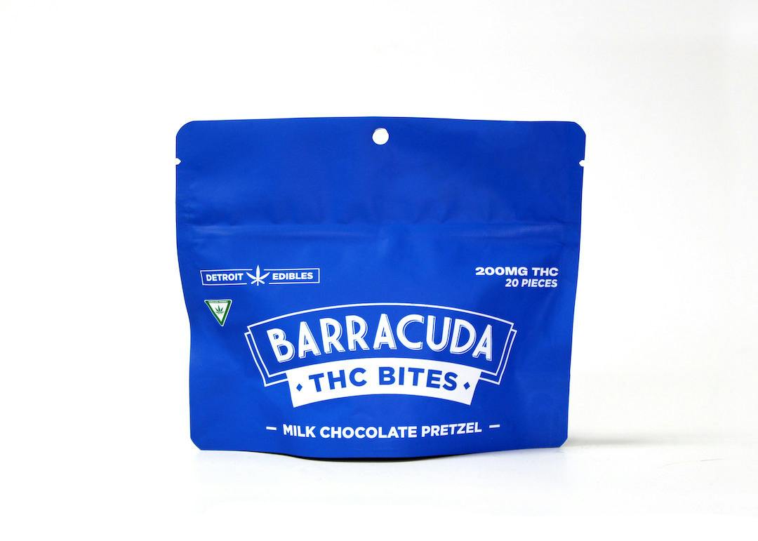 Barracuda Bites - 200mg - Peanut Milk Chocolate