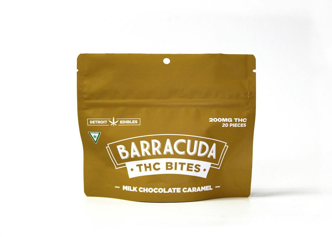 Barracuda Bites - 200mg - Pretzel Milk Chocolate