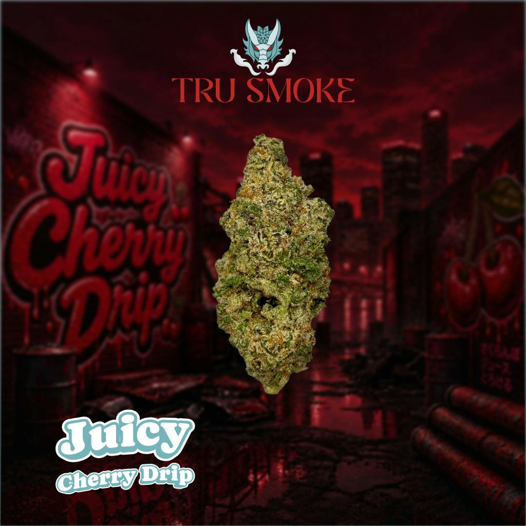 Juicy Cherry Drip - Silver Tier Smalls at Cloud Cannabis Gaylord Dispensary
