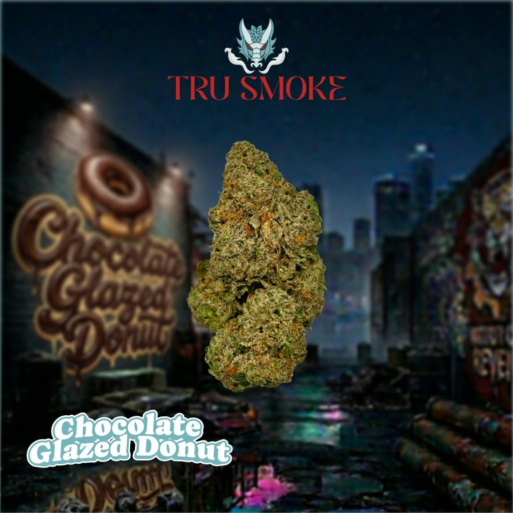 Chocolate Glazed Donutz - Silver Tier Smalls at Cloud Cannabis Gaylord Dispensary
