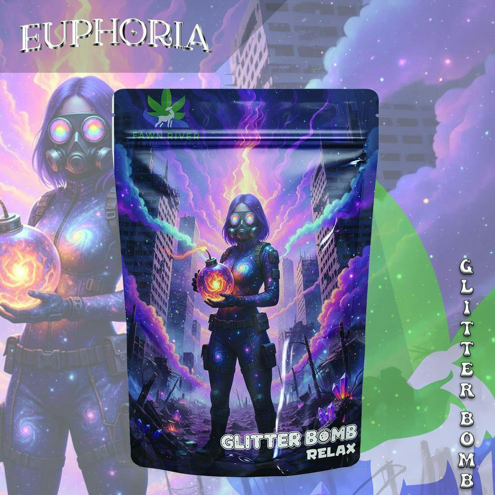 Glitter Bomb cannabis product