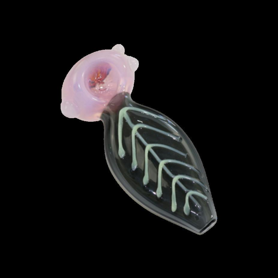 5" Wig Wag Leaf Hand Pipe