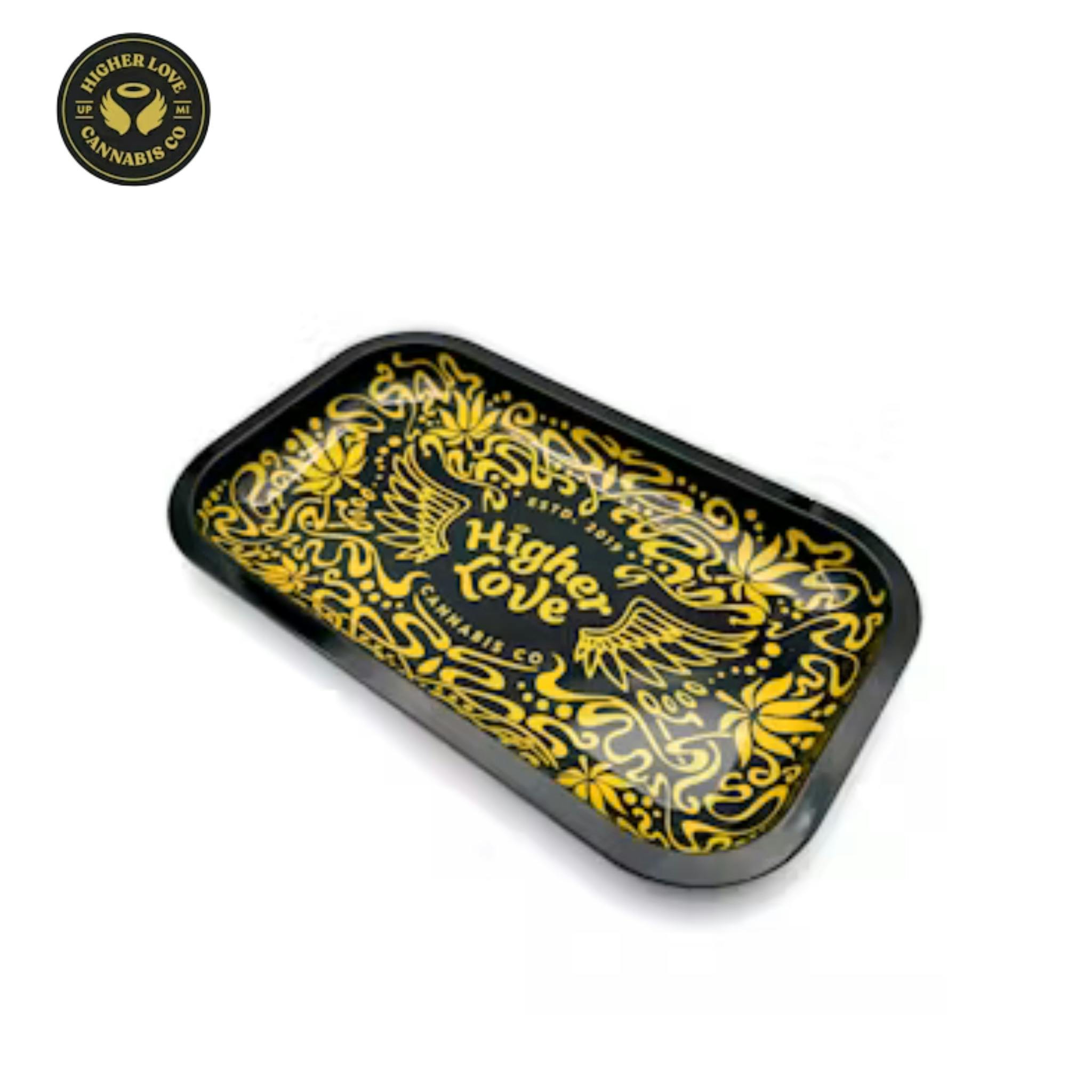 Higher Love Rolling Tray