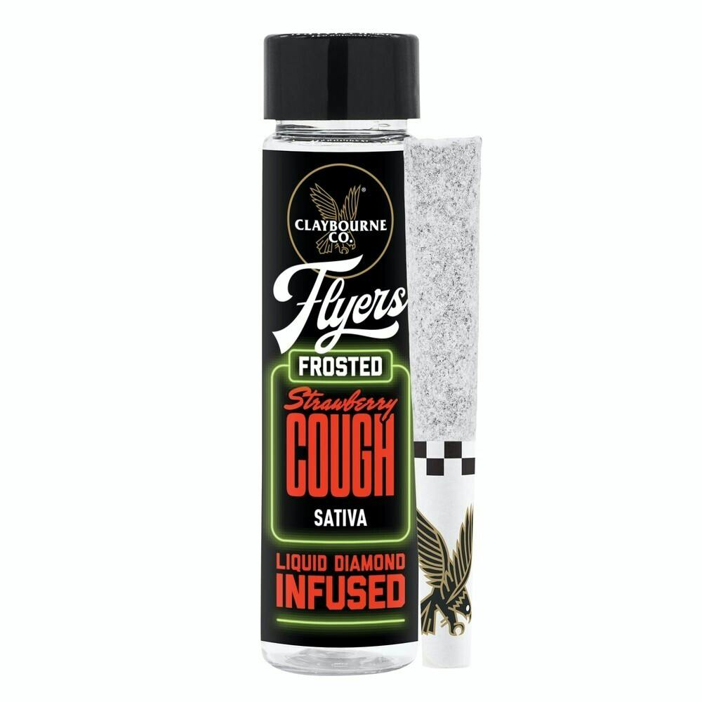 Claybourne: Frosted Flyer - Strawberry Cough