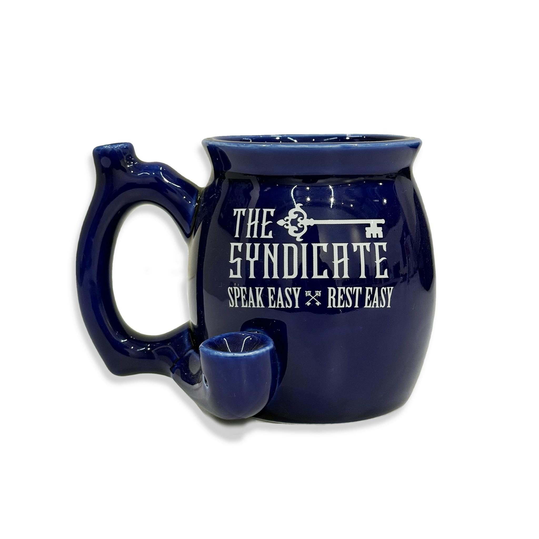THE SYNDICATE - MUG PIPE - DARK BLUE